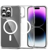 Telefoniümbris Tech-Protect FlexAir Hybrid MagSafe, Apple iPhone 15 Pro, läbipaistev