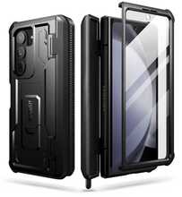Telefoniümbris Tech-Protect Kevlar Pro Pen, Samsung Galaxy Z Fold 5, must