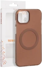 Tecto Shield Mistiq Mag ümbris, iPhone 13/14 6,1, pruun