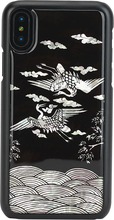 Telefoniümbris iKins, Apple iPhone XS, crane black