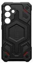 Telefoniümbris Urban Armor Gear Monarch Pro, Samsung Galaxy S24, must, kevlar