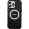 Audi IML Big Logo MagSafe ümbris AU-IMLMIP14PM-Q5/D2-BK, Apple iPhone 14 Pro Max, must
