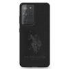 Telefoniümbris U.S. POLO ASSN USHCS21LSLHRTBK, Samsung Galaxy S21 Ultra 5G, must