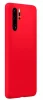 Telefoniümbris Evelatus Premium Soft Touch Silicone, Huawei P30 Pro, punane