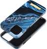 Forcell F-Protect Mirage ümbris, iPhone 15 Plus, MagSafe ühilduv, ocean marble