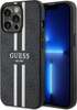Telefoniümbris Guess GUHMP13XP4RPSK 4G Printed Stripes MagSafe, Apple iPhone 13 Pro Max, must
