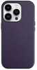 Telefoniümbris Mag Leather Case, Reach, Apple iPhone 16 Plus, tume lilla