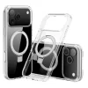 Nevox StyleShell SHOCKFlex 2549 ümbris, iPhone 17 Pro Max, MagSafe, läbipaistev