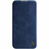 Telefoniümbris Nillkin Qin Book Pro, Apple iPhone 14 Pro Max, sinine