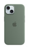 Silikoonümbris Apple iPhone 15 Silicone Case with MagSafe, cypress