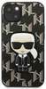 Telefoniümbris Karl Lagerfeld Monogram Ikonik KLHCP13SPMNIKBK, Apple iPhone 13 mini, must
