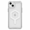 Telefoniümbris Urban Armor Gear Plyo MagSafe, Apple iPhone 15 Plus, läbipaistev/valge