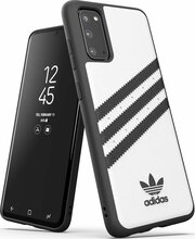 Telefoniümbris Adidas OR Moulded Case PU (38622), Samsung Galaxy S20, valge-must