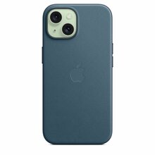 Telefoniümbris Apple FineWoven Case with MagSafe MT3G3ZM/A, iPhone 15, Pacific Blue