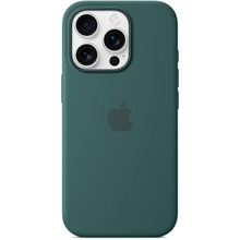 Telefoniümbris Apple iPhone 16 Pro Silicone Case with MagSafe MYYR3ZM/A, lake green