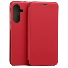 Beline Magnetic Book Case, Samsung A36, punane