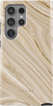 Telefoniükaaned BURGA Tough Full Glam, Samsung Galaxy S24 Ultra, beež