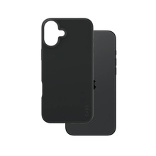 Telefoniümbris CARE by PanzerGlass Case Fashion, Apple iPhone 16 Plus, taaskasutatud plast, must