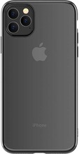 Telefoniümbris Devia Glitter Shockproof Soft Case, Apple iPhone 12 Pro Max, must