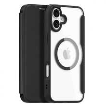 Dux Ducis Skin X Pro ümbris, Apple iPhone 16, MagSafe, must