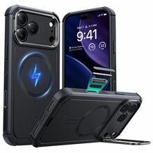 ESR Cyber Kickstand MagSafe ümbris, Apple iPhone 17 Pro, must