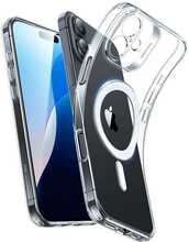 Telefoniümbris ESR Zero Clear Case HaloLock, Apple iPhone 16 Plus, läbipaistev