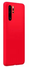 Telefoniümbris Evelatus Premium Soft Touch Silicone, Huawei P30 Pro, punane