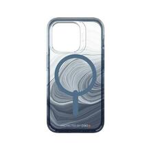 Telefoniümbris Gear4 D3O Milan Snap, Apple iPhone 14 Pro, Blue Swirl
