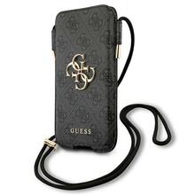 Telefoni kott Guess GUHCP12L4GPSGR 4G Metal Logo, 6,7, hall