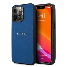 Telefoniümbris Guess PU Leather Saffiano Case GUHCP13XPSASBBL, Apple iPhone 13 Pro Max, sinine