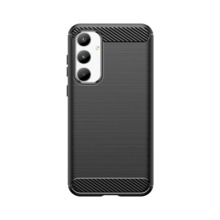 Hurtel Carbon ümbris, Samsung Galaxy A35, must