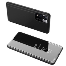 Telefoniümbris Hurtel Clear View Case, Huawei nova 8i, must