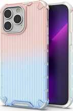 Telefoniümbris Hurtel Ombre Protect, Apple iPhone 13 Pro, roosa/sinine