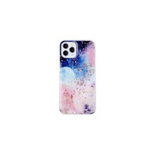 Telefoniümbris iLike Glam, Apple iPhone 11 Galactic, kuldne