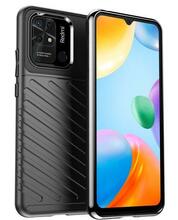 Telefoniümbris iLike Thunder Case, Xiaomi Redmi 10C / Poco C40, must