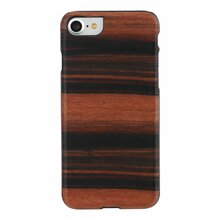 Telefoniümbris Man&Wood, Apple iPhone 7/8/SE, eebenipuu must