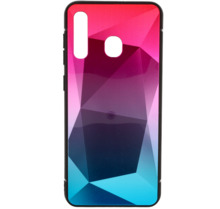 Mocco Stone Ombre silikoonümbris, Apple iPhone X/XS, roosa/sinine