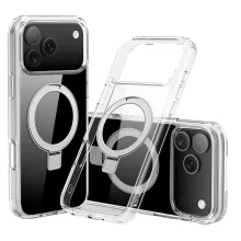 Nevox StyleShell SHOCKFlex 2549 ümbris, iPhone 17 Pro Max, MagSafe, läbipaistev