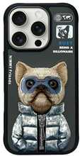 Nimmy Cool&Cute 2.0 Dog telefoniümbris, Apple iPhone 16 Pro, must