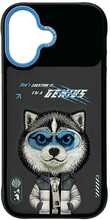 Telefoniümbris Nimmy Cool&Cute 2.0 Wolf, Apple iPhone 17, must