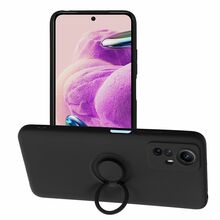 Silikoonümbris OEM, Xiaomi Redmi Note 12S, must