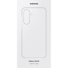 Telefoniümbris Samsung Clear Case EF-QA266CTEGWW, Samsung Galaxy A26 5G, läbipaistev