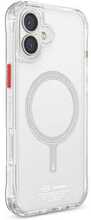 Telefoniümbris Skinarma Saido Magnetic Charging, Apple iPhone 16 6.1, läbipaistev