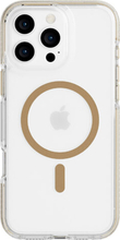 Telefoniümbris Tech21 Evo Crystal MagSafe, Apple iPhone 16 Pro Max, kuldne