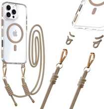 Telefoniümbris Tel Protect Strap, Apple iPhone 15 Pro, kuldne