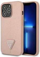 Telefoniümbris Guess GUHCP13LPSATLP, Apple iPhone 13 Pro/13, roosa