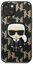 Telefoniümbris Karl Lagerfeld Monogram Ikonik KLHCP13SPMNIKBK, Apple iPhone 13 mini, must