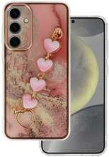 Telefoniümbris Trend TOPT, Samsung Galaxy S24, design 6, roosa