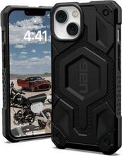 Telefoniümbris Urban Armor Gear UAG Monarch MagSafe, Apple iPhone 14 Plus, must kevlar