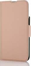 Telefoniümbris Wave BookCase WAVE-MSBC-AP-IP15-RG, Apple iPhone 15, roosa kuldne